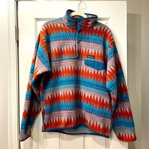 RARE Patagonia Aztec Pullover